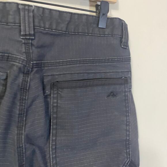 Ridgecut Toughwear Men's Mid-Rise Relaxed Fit Ultra Work Pants Dark Gray Sz 34 - Picture 7 of 12